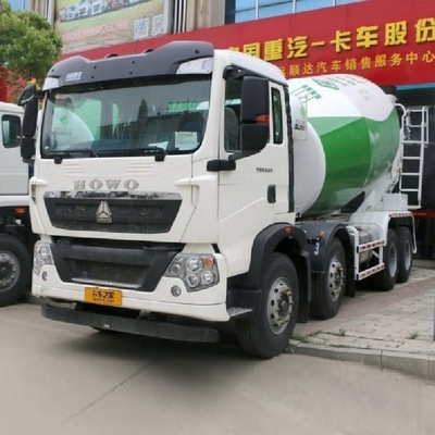 Baustoffgeschäfte Verwendet SinotruK HOWO T5G 340HP 8X4 7.37 Quadrat Betonmischer