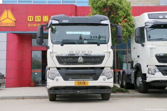 Baustoffgeschäfte Verwendet SinotruK HOWO T5G 340HP 8X4 7.37 Quadrat Betonmischer