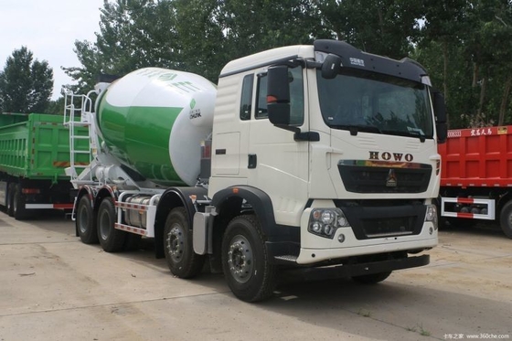 Sinotruk HOWO TX6 340 PS 8X4 7,98m3 Betonmischer für Ihre Baubedarf