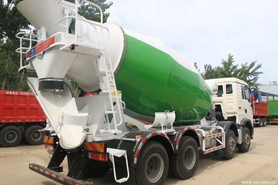 Sinotruk HOWO TX6 340 PS 8X4 7,98m3 Betonmischer für Ihre Baubedarf