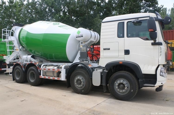 Sinotruk HOWO TX6 340 PS 8X4 7,98m3 Betonmischer für Ihre Baubedarf