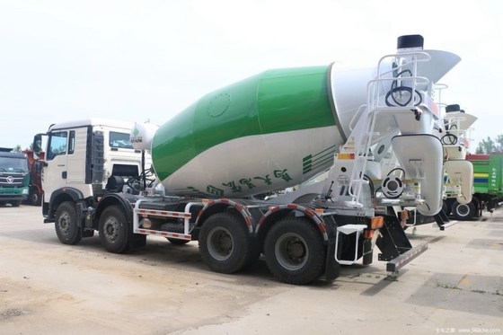 Sinotruk HOWO TX6 340 PS 8X4 7,98m3 Betonmischer für Ihre Baubedarf