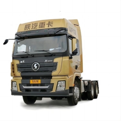 Gebrauchtes Shaanxi-Schwergewicht-Traktor X3000 500 PS 6X4 mit elektronischer Stabilitätskontrolle