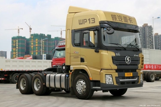 Gebrauchtes Shaanxi-Schwergewicht-Traktor X3000 500 PS 6X4 mit elektronischer Stabilitätskontrolle