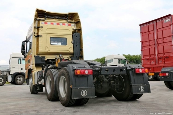 Gebrauchtes Shaanxi-Schwergewicht-Traktor X3000 500 PS 6X4 mit elektronischer Stabilitätskontrolle