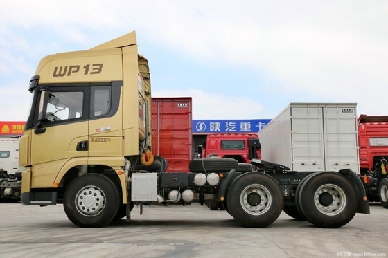 Gebrauchtes Shaanxi-Schwergewicht-Traktor X3000 500 PS 6X4 mit elektronischer Stabilitätskontrolle