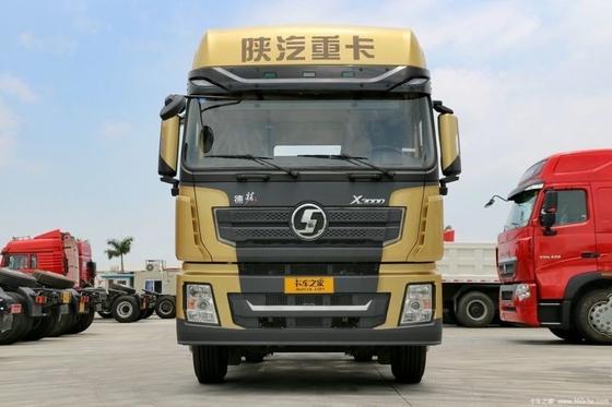 Gebrauchtes Shaanxi-Schwergewicht-Traktor X3000 500 PS 6X4 mit elektronischer Stabilitätskontrolle