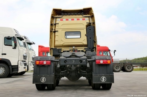 Gebrauchtes Shaanxi-Schwergewicht-Traktor X3000 500 PS 6X4 mit elektronischer Stabilitätskontrolle