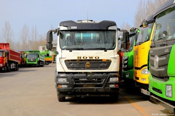 7.98 Quadratbetonmischer mit 6x4 8x4 Fahrwerk Sinotruk HOWO TX 350 PS Dieselkraftstoff