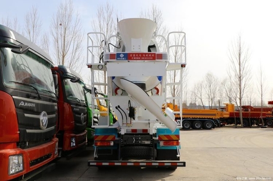 7.98 Quadratbetonmischer mit 6x4 8x4 Fahrwerk Sinotruk HOWO TX 350 PS Dieselkraftstoff