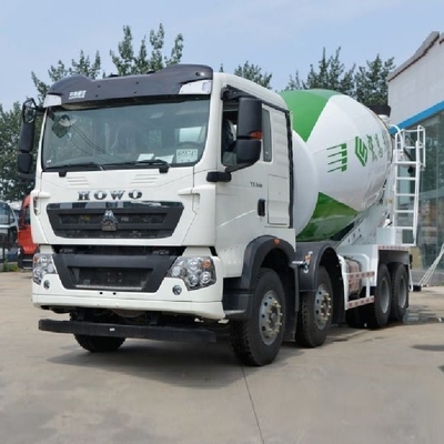Sinotruk HOWO TX6 340 PS 8X4 7,37 Quadrat Betonmischer für Kundenanforderungen