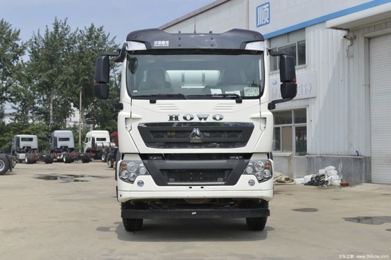 Sinotruk HOWO TX6 340 PS 8X4 7,37 Quadrat Betonmischer für Kundenanforderungen