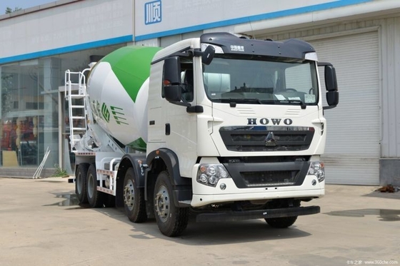 Sinotruk HOWO TX6 340 PS 8X4 7,37 Quadrat Betonmischer für Kundenanforderungen