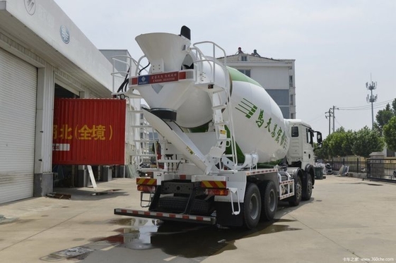 Sinotruk HOWO TX6 340 PS 8X4 7,37 Quadrat Betonmischer für Kundenanforderungen