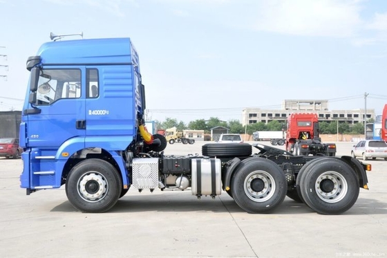 Gebrauchtes Shaanxi F3000 X3000 6x4 Traktorkopf für Schwerlastfahrzeuge