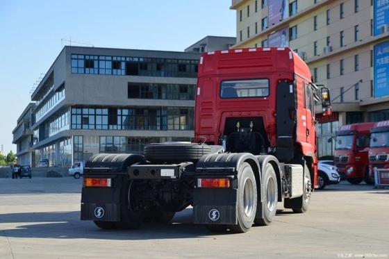 Shaanxi schwerer Lkw Traktor Delong M3000S 6X4 430 11S ESC-ausgestattet und Promotion