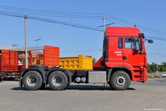 Shaanxi schwerer Lkw Traktor Delong M3000S 6X4 430 11S ESC-ausgestattet und Promotion