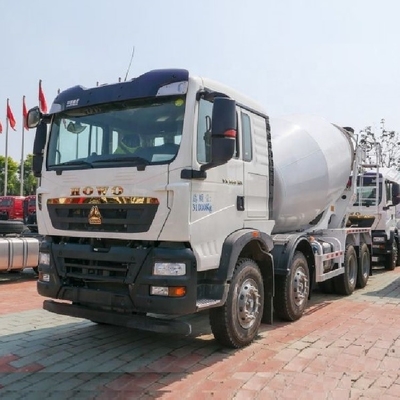 Zusammengestellte 8X4 7,8m3 HOWO TX 350HP Betonmischfahrzeuge für den schweren Bau