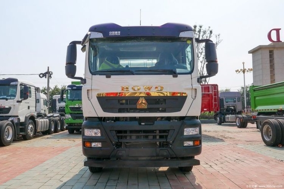 Zusammengestellte 8X4 7,8m3 HOWO TX 350HP Betonmischfahrzeuge für den schweren Bau