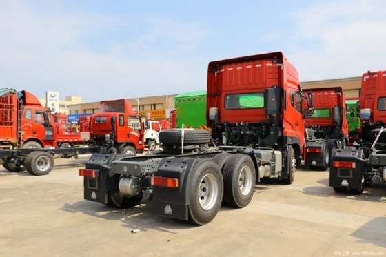 Gebrauchtes Schwerlastfahrzeug Steyr D7W 6X4 Spezialzug mit SINOTRUCK Getriebe