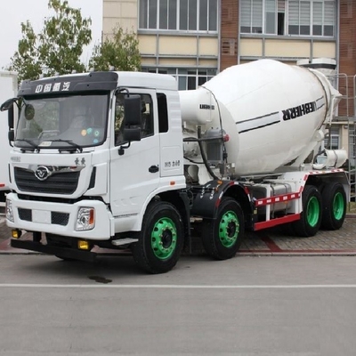 340 PS 8X4 7,99 Quadrat Betonmischfahrzeug Hauman H5 6,8 L Dieselkraftstoffmotor Kapazität