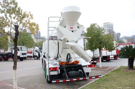 340 PS 8X4 7,99 Quadrat Betonmischfahrzeug Hauman H5 6,8 L Dieselkraftstoffmotor Kapazität