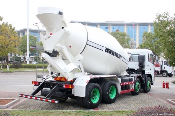 340 PS 8X4 7,99 Quadrat Betonmischfahrzeug Hauman H5 6,8 L Dieselkraftstoffmotor Kapazität