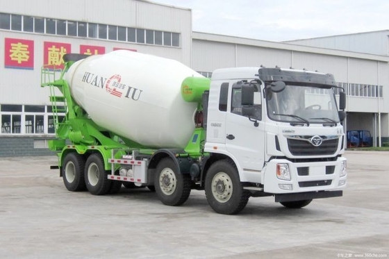 Bauarbeiten Howman H5 LNG CNG 8 Kubiklastwagen Betonmischer mit Trommel