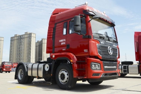 Vorrat Spezial Shacman Delong M3000S Gebraucht Traktor Cruise Control ACC 11-20T Kapazität