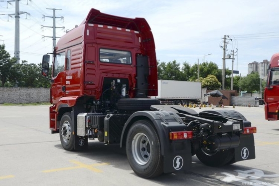 Vorrat Spezial Shacman Delong M3000S Gebraucht Traktor Cruise Control ACC 11-20T Kapazität