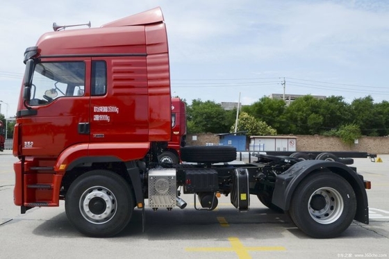 Vorrat Spezial Shacman Delong M3000S Gebraucht Traktor Cruise Control ACC 11-20T Kapazität