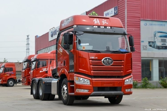 Gebraucht Boutique Inventar FAW Jiefang J6P 460HP 6x4 Traktor-Kopfanhänger