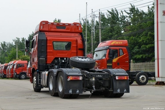 Gebraucht Boutique Inventar FAW Jiefang J6P 460HP 6x4 Traktor-Kopfanhänger