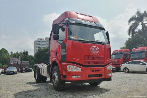 Gebraucht Faw Jiefang J6M 350HP 4X2 Traktor Schwerlastwagen mit Luftfederung Fahrersitz