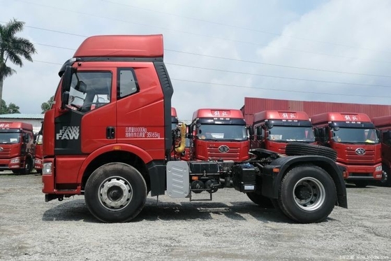 Gebraucht Faw Jiefang J6M 350HP 4X2 Traktor Schwerlastwagen mit Luftfederung Fahrersitz