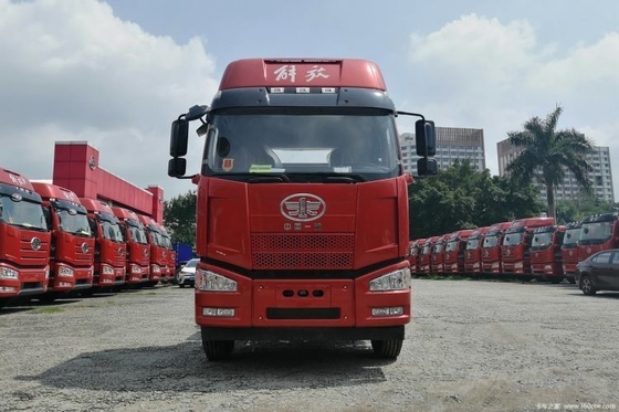 Gebraucht Faw Jiefang J6M 350HP 4X2 Traktor Schwerlastwagen mit Luftfederung Fahrersitz
