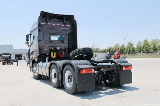 Jiefang JH6 6x4 4x2 8x4 Traktor mit Luftaufhängung Fahrersitz und Multimedia-System