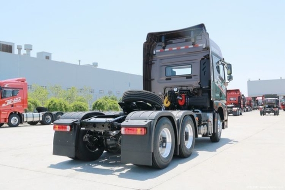 Jiefang JH6 6x4 4x2 8x4 Traktor mit Luftaufhängung Fahrersitz und Multimedia-System