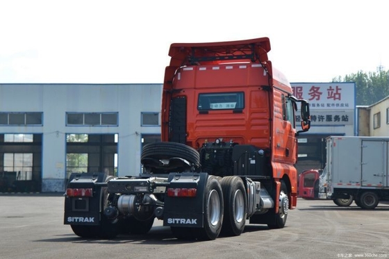 510 PS 440 PS 6X4 4X2 Nationaler Schwerlastwagen Gebrauchtes Spezialfahrzeug Shan Deka SITRAK G7 Traktor