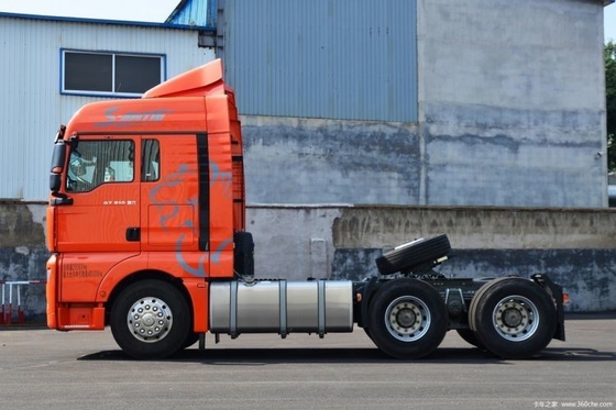 510 PS 440 PS 6X4 4X2 Nationaler Schwerlastwagen Gebrauchtes Spezialfahrzeug Shan Deka SITRAK G7 Traktor