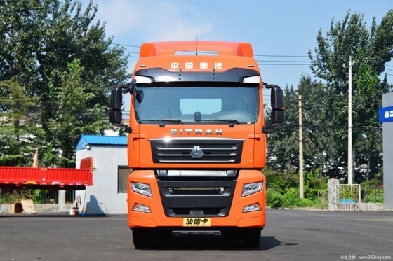 510 PS 440 PS 6X4 4X2 Nationaler Schwerlastwagen Gebrauchtes Spezialfahrzeug Shan Deka SITRAK G7 Traktor