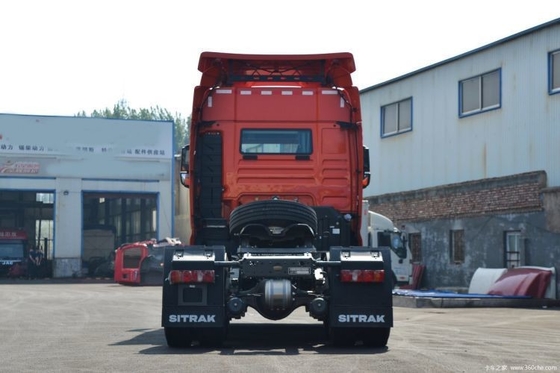 510 PS 440 PS 6X4 4X2 Nationaler Schwerlastwagen Gebrauchtes Spezialfahrzeug Shan Deka SITRAK G7 Traktor