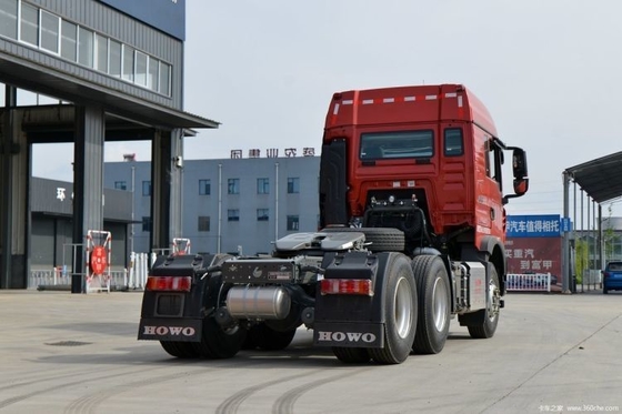 HOWO TX7 Schwerlastwagen 460 PS 6x4 Traktor mit ≥ 600 L Kraftstoffbehälter und 6x4 Antriebsrad