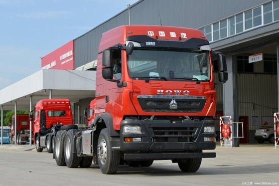 HOWO TX7 Schwerlastwagen 460 PS 6x4 Traktor mit ≥ 600 L Kraftstoffbehälter und 6x4 Antriebsrad
