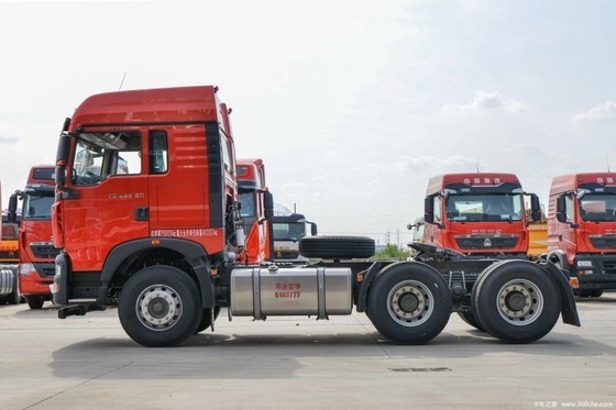HOWO TX7 Schwerlastwagen 460 PS 6x4 Traktor mit ≥ 600 L Kraftstoffbehälter und 6x4 Antriebsrad