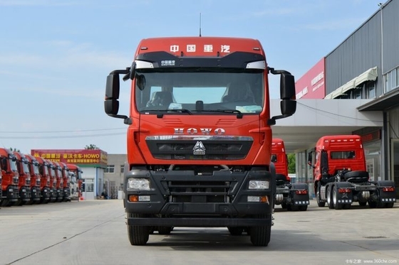 HOWO TX7 Schwerlastwagen 460 PS 6x4 Traktor mit ≥ 600 L Kraftstoffbehälter und 6x4 Antriebsrad