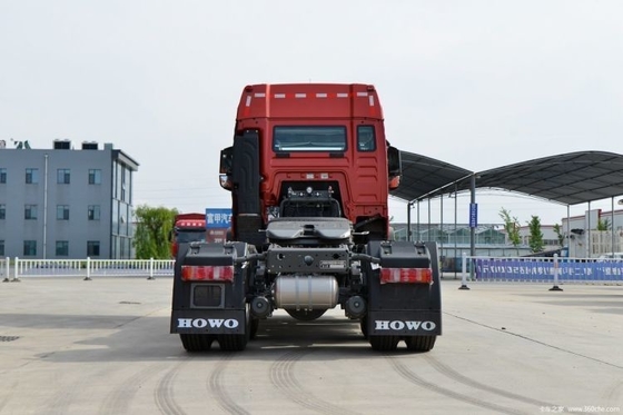 HOWO TX7 Schwerlastwagen 460 PS 6x4 Traktor mit ≥ 600 L Kraftstoffbehälter und 6x4 Antriebsrad
