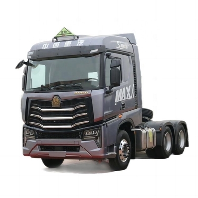 Kundenanforderung HOWO Max Schwerlastwagen Classic Edition 510PS 6X4 4X2 Traktor