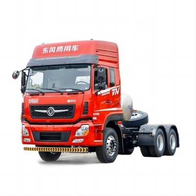 Dongfeng Xinjiang Second-Hand Gleitender D7V 480 PS 6X4 4X2 LNG-Traktor mit FAST-Getriebe
