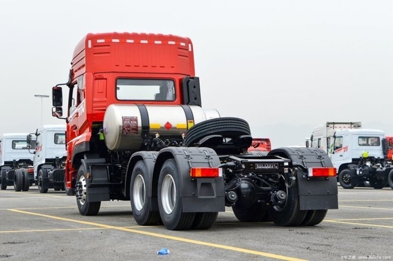 Dongfeng Xinjiang Second-Hand Gleitender D7V 480 PS 6X4 4X2 LNG-Traktor mit FAST-Getriebe